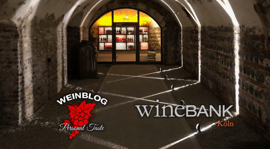 wineBANK Köln – Eröffnung