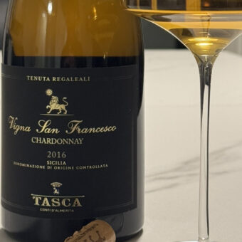 Vigna San Francesco Chardonnay 2016 – Regaleali im Glas, Barrique im Kopf